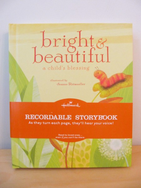 #3 – Bright & Beautiful: A Child’s Blessing