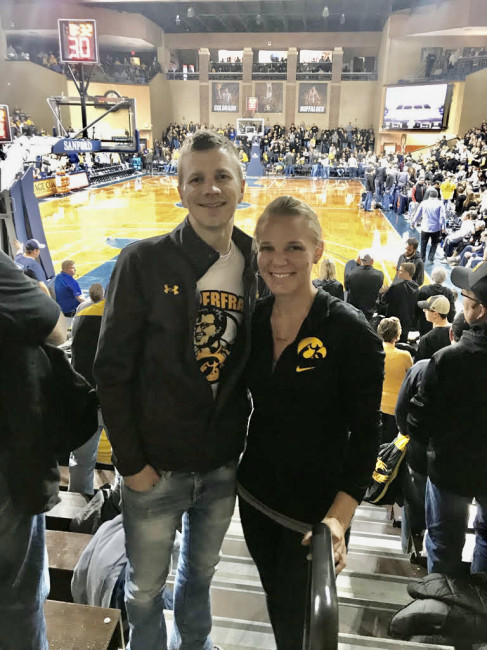 Like Dave became a Cubs fan when we married, I became a Hawkeyes fan. We drove an embarrassing length of time to watch them play football for the Big 10 Championship a couple of years ago. They lost, but it was completely worth it. 
