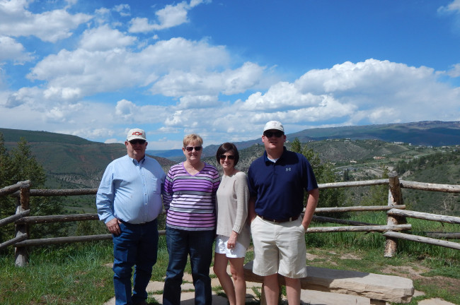Family Vacation in the Mountains of Colorado