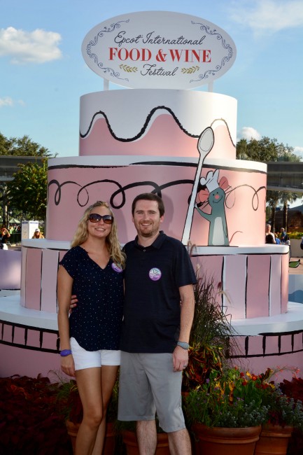 We were so lucky to visit Disney World during the international food and wine festival!