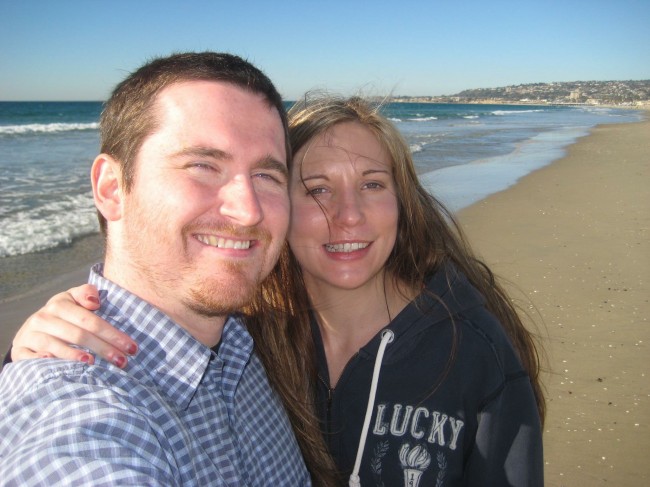 Trip to San Diego. It was Matt's first time visiting California!