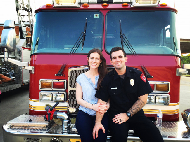 Although JP is now in school to become a Physician Assistant, he has served for many years as a Firefighter and Paramedic. He has extensive medical training, and he uses those skills to make people feel safe even in their time of need. 