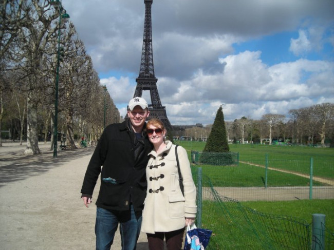 Paris, back in 2010.
