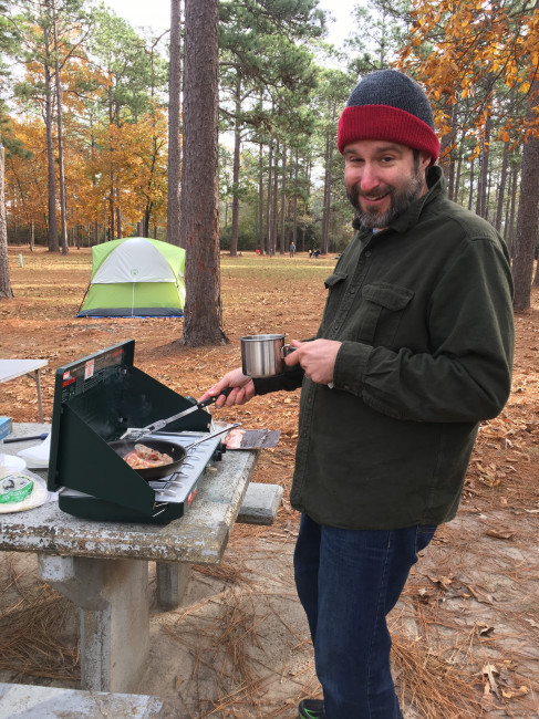 Annual Thanksgiving Camping Trip