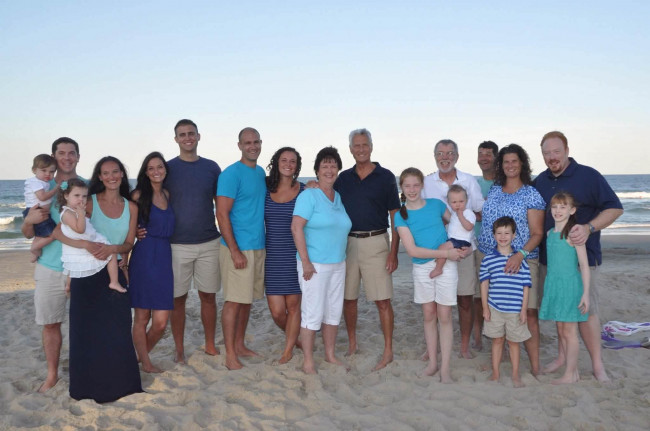 Family photos in Outer Banks