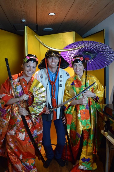 Samurai museum in Tokyo