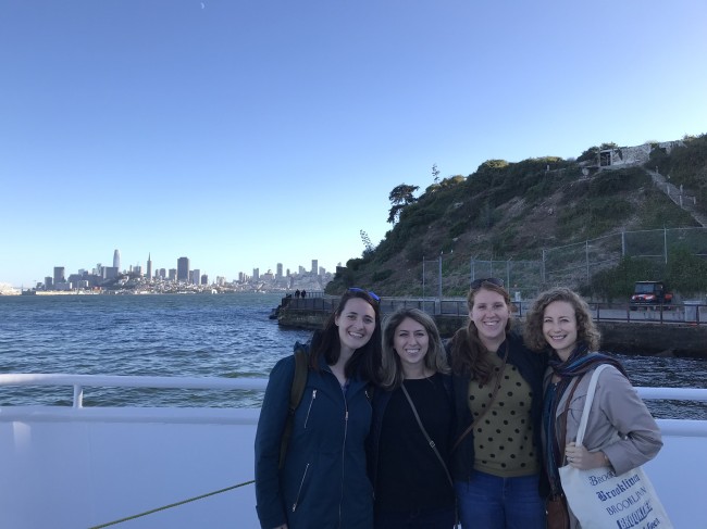 A friend's trip to San Francisco