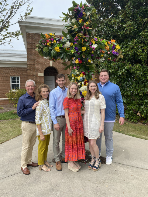Easter at church