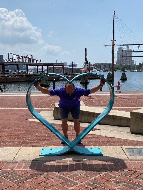 We had a great day at the Inner Harbor in Baltimore! Stephen really entertains all my silly pictures!
