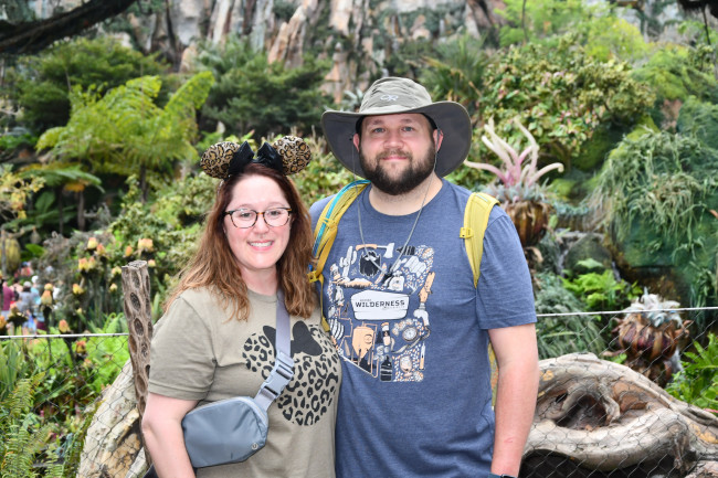 We recently went to Disney World! We had so much fun! We cannot wait to take our kids one day!