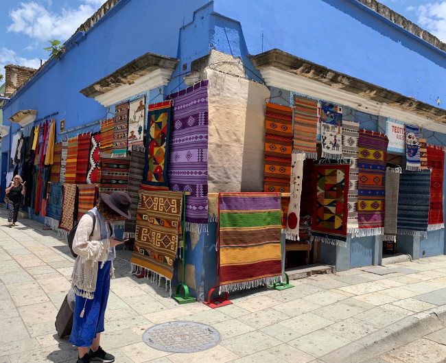 The color and beauty of Oaxaca, Mexico is unmatched. 