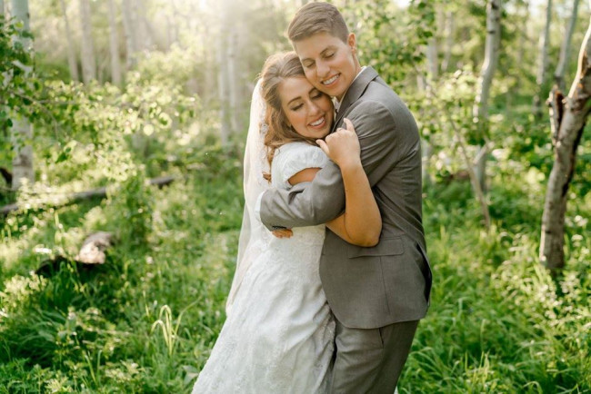 Hunter and Courtney