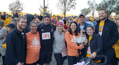 Turkey trottin' with our friends before Thanksgiving dinner is a tradition. Turkey trottin' with our friends before Thanksgiving dinner is a tradition.
