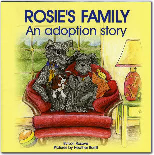 Rosie’s Family: An Adoption Story  by Lori Rosove