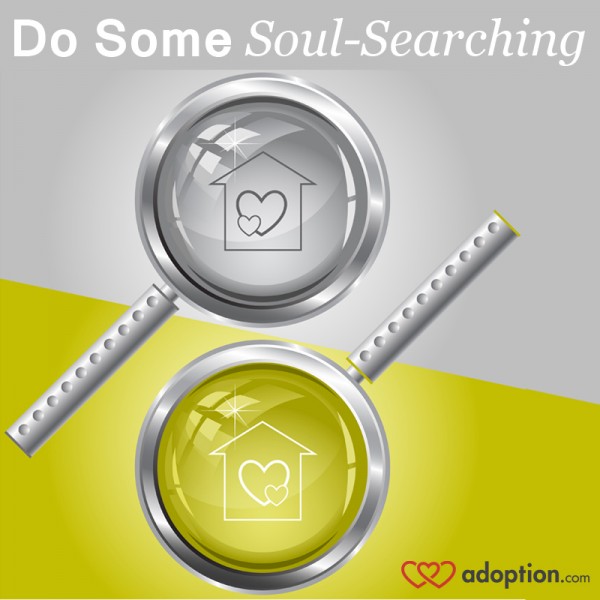 <b>Do Some Soul-Searching</b>