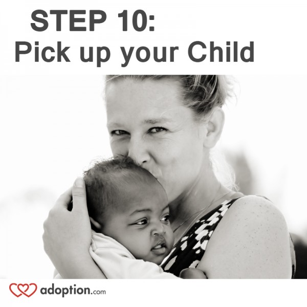 <b>Step Ten: Pick Up Your Child</b>