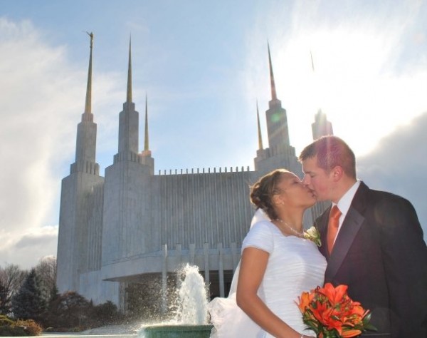 My wife Jori and I on our wedding day Nov. 27, 2009