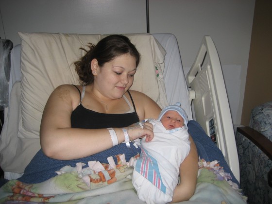 Krista Grant Birth