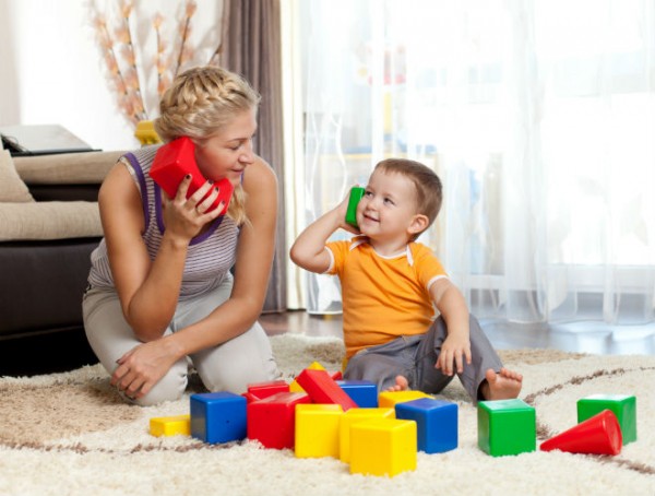 Bonding with Toddlers: Toddlers Rule  