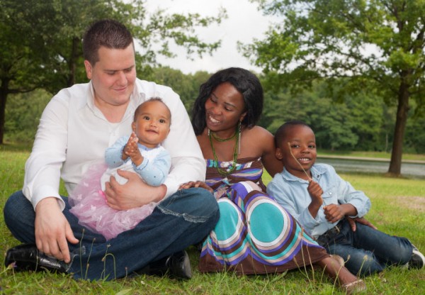 Seek out other transracial families.