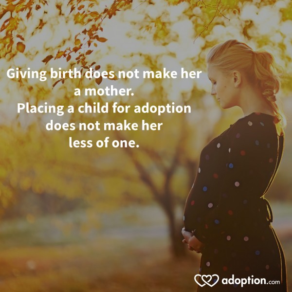 birth mother adoptive mother quotes