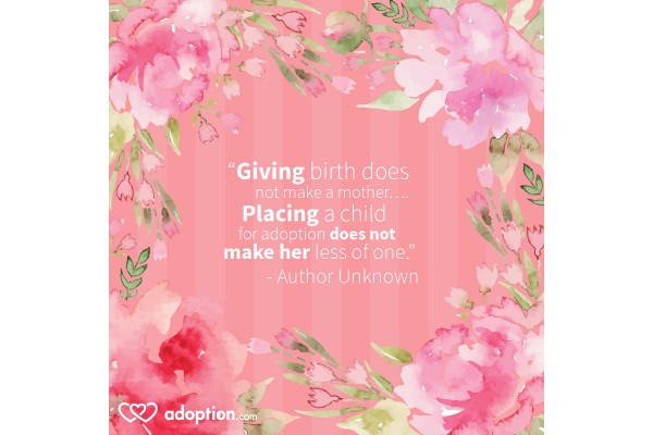Giving Birth Does Not Make a Mother
