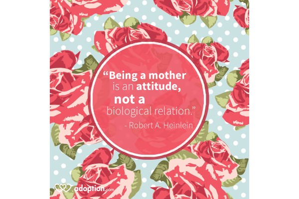 Being a Mother is an Attitude