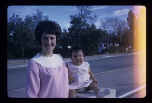 Tiffany & Mom Tucson 1967