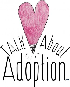 Talk About Adoption logo