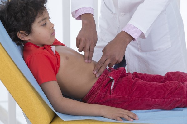 Resolution #7: No pediatrician visits that end “you should see it in his poop in 2-3 days”
