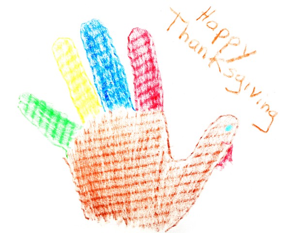 The Turkey Hand! 