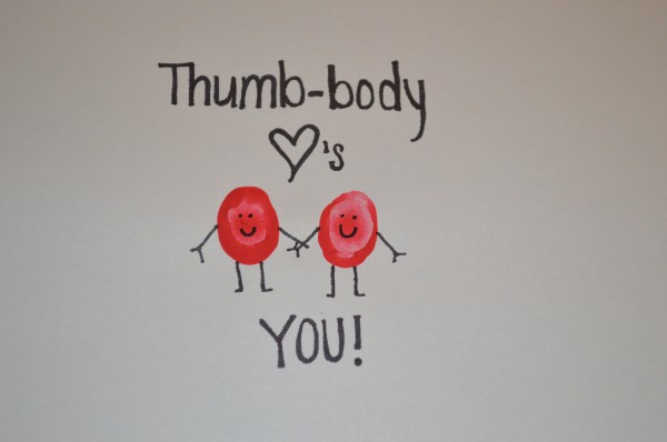 "Thumb-body" Loves You