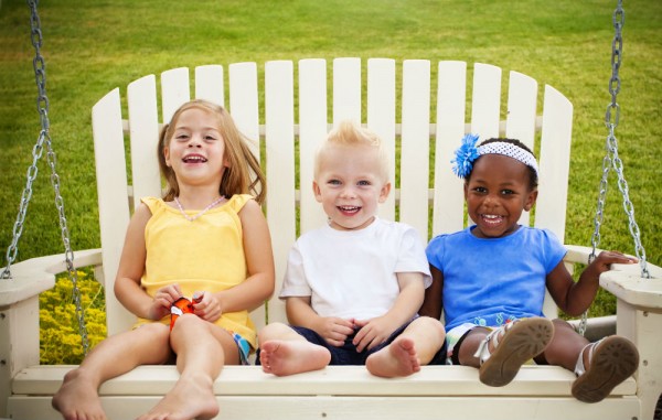Talk to your toddler about race before starting school.