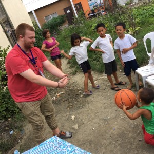 Jason had the opportunity of doing mission work in the Phillippines with the Fearless Youth Ministry, based in Dallas, Oregon. 