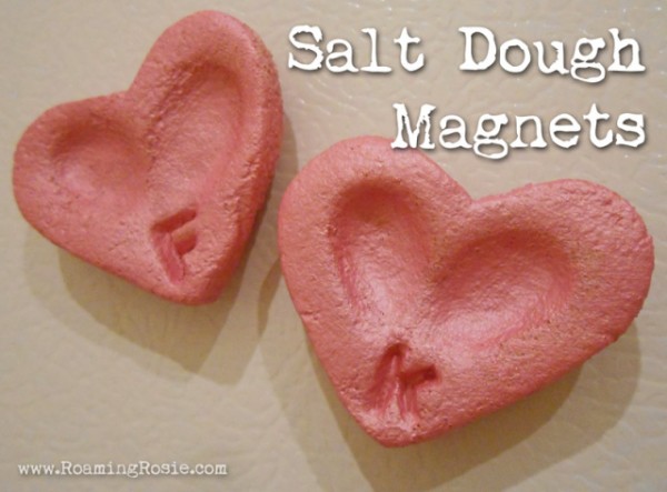 Salt Dough Magnets