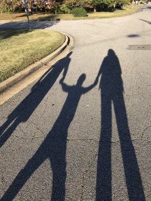 My husband and I were thrilled to be able to grow our family through  adoption.