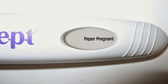 Paper Pregnant?