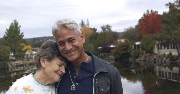 Greg Louganis Reunites with His Birth Mother