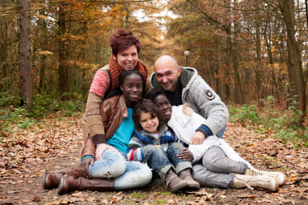 Multicultural family