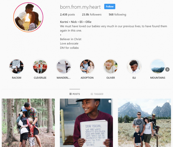 On Instagram, you can connect with a bunch of people through images and videos. Here is our top list of adoption influencers on Instagram.