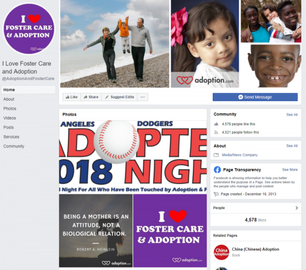 On Facebook, there are many great groups and pages related to adoption. Here is our list of top groups and pages to follow.