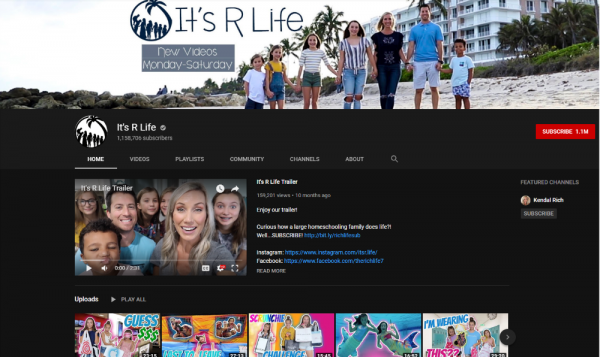 YouTube is a great place to find information through videos. So if you're looking for adoption information, here are adoption influencers on Youtube.