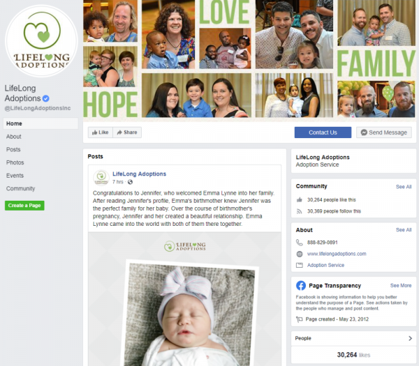 On Facebook, there are many great groups and pages related to adoption. Here is our list of top groups and pages to follow.