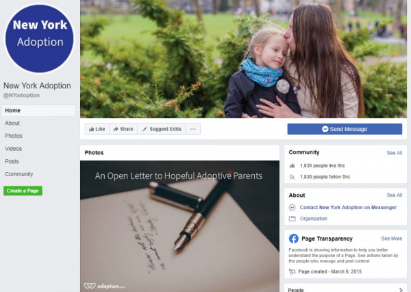 On Facebook, there are many great groups and pages related to adoption. Here is our list of top groups and pages to follow.