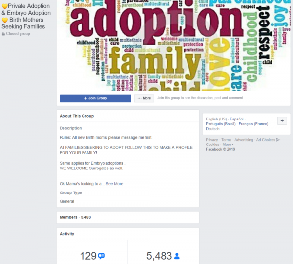 On Facebook, there are many great groups and pages related to adoption. Here is our list of top groups and pages to follow.