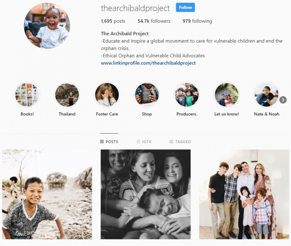 On Instagram, you can connect with a bunch of people through images and videos. Here is our top list of adoption influencers on Instagram.