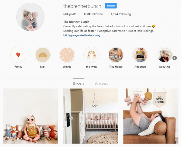 On Instagram, you can connect with a bunch of people through images and videos. Here is our top list of adoption influencers on Instagram.