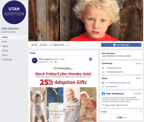 On Facebook, there are many great groups and pages related to adoption. Here is our list of top groups and pages to follow.