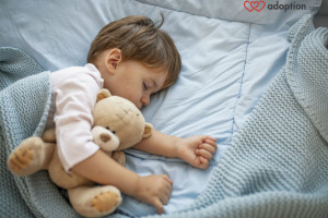 How to Help Your Adopted Child Adjust and Sleep