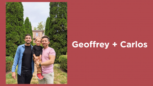 Geoffrey & Carlos’s Adoption Story